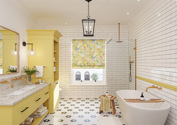 Iquitos, Brights - Twist&Fit Roman Blind - Image 8